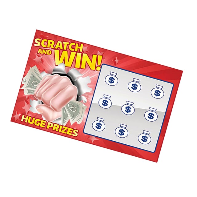 Custom Paper Scratch and Win Cards view 3