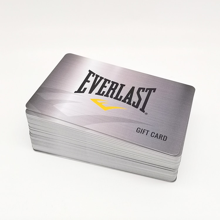 Custom Plastic Beauty Salon GIFT card view 4