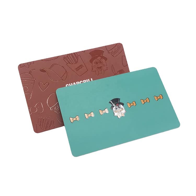 Custom Plastic Loyalty member Card — custom card printing