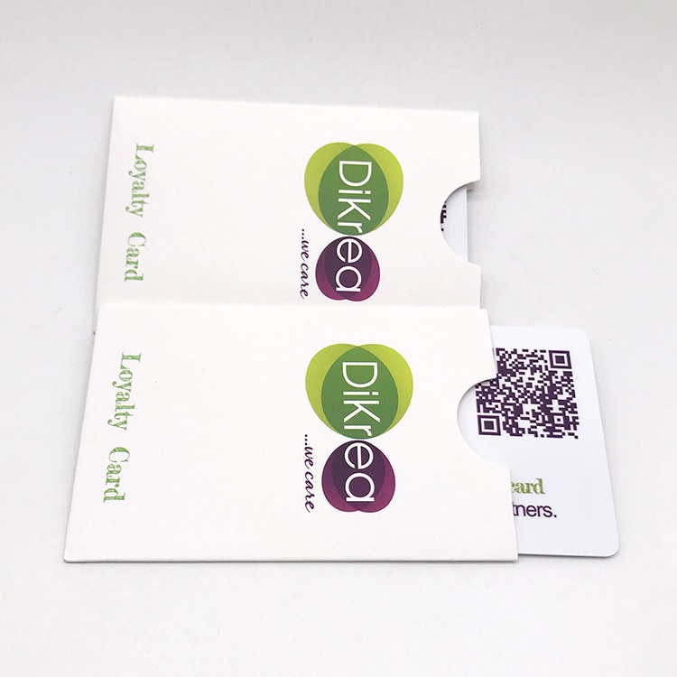 Custom Plastic Loyalty member Card view 3