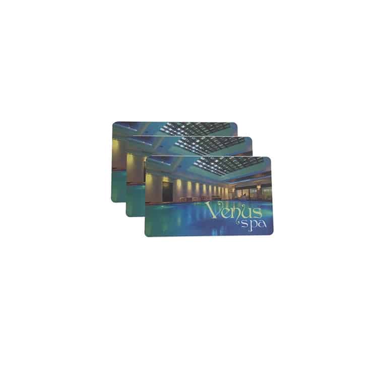Custom Plastic VIP Business RFID Smart Card view 2