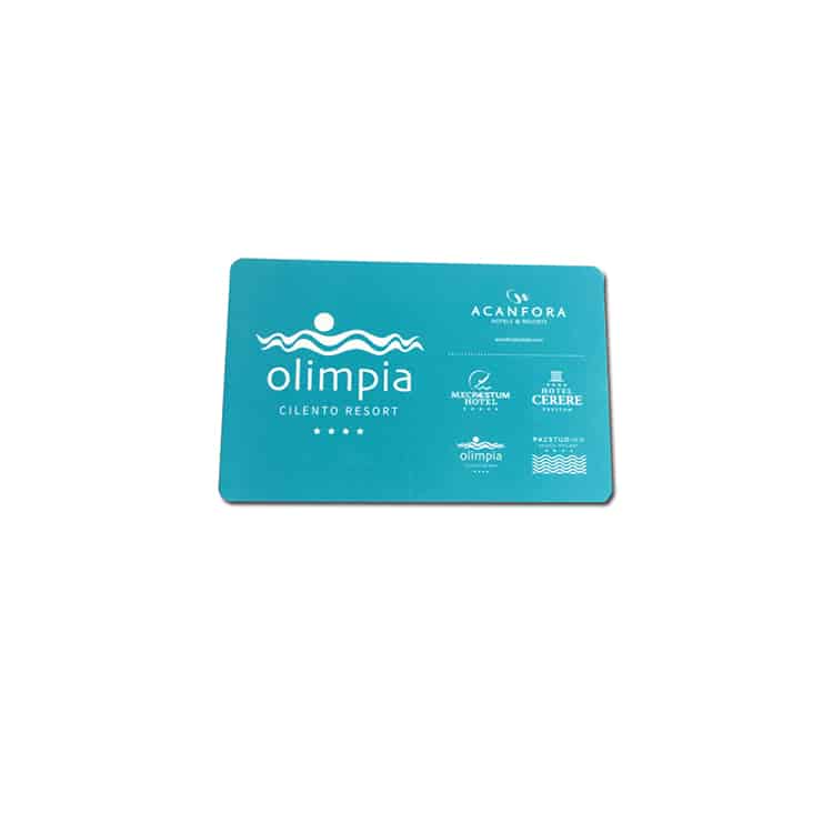 Custom Plastic VIP Business RFID Smart Card view 3