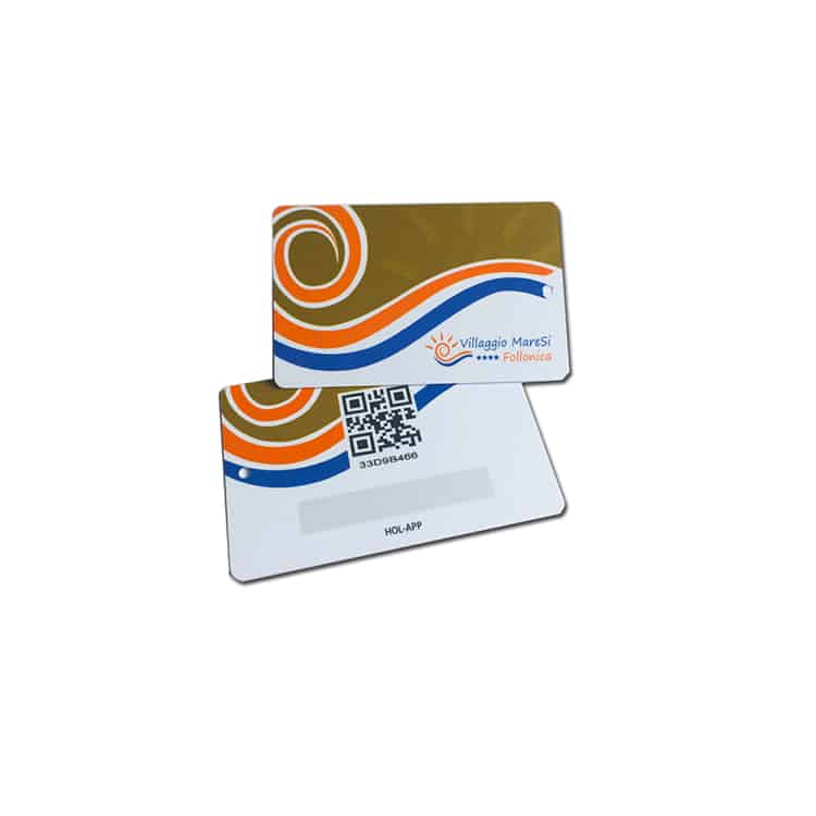 Custom Plastic VIP Business RFID Smart Card view 4