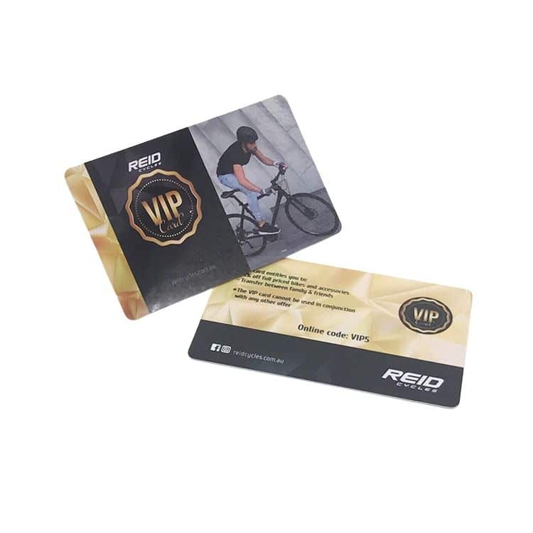 Custom Plastic VIP member card — custom card printing