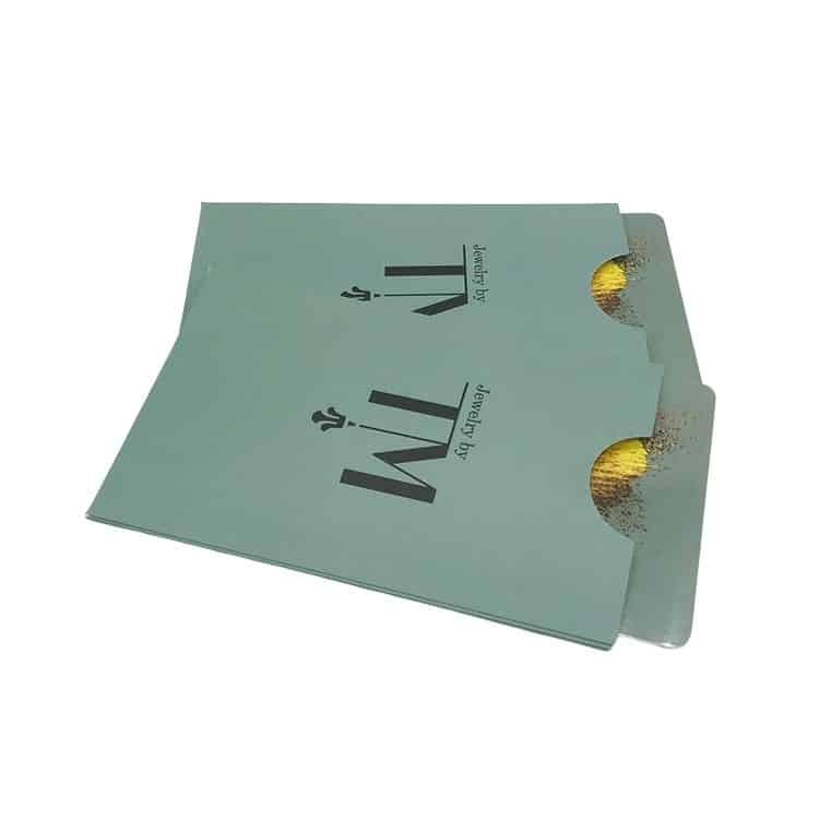 Custom Plastic promotion gift card with card holder — custom card printing