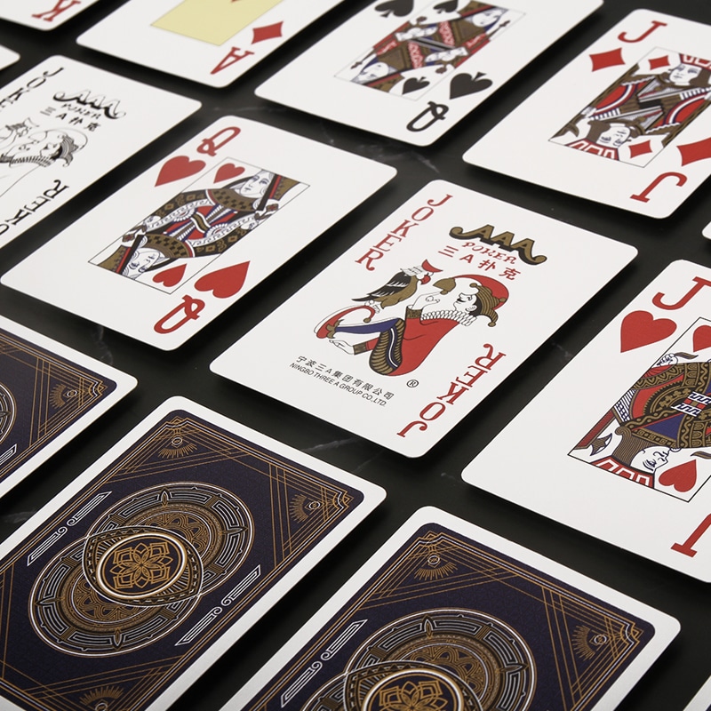 Custom Playing Cards Front and Back Printing view 4