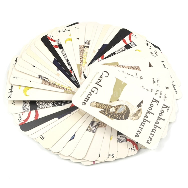 Custom Playing Cards game — custom card printing