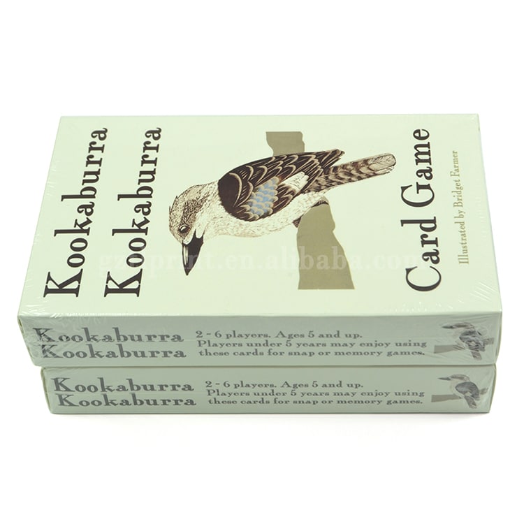 Custom Playing Cards game view 3
