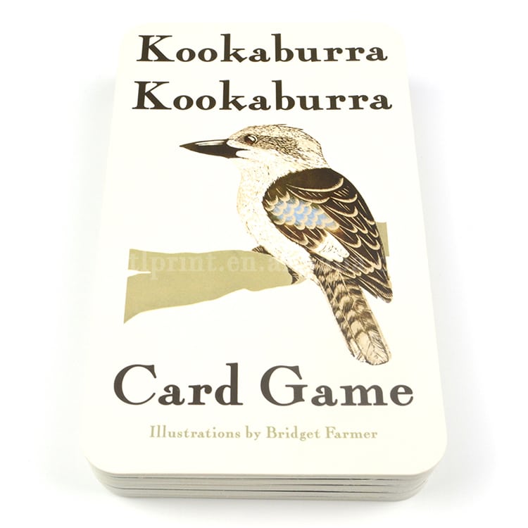 Custom Playing Cards game view 4