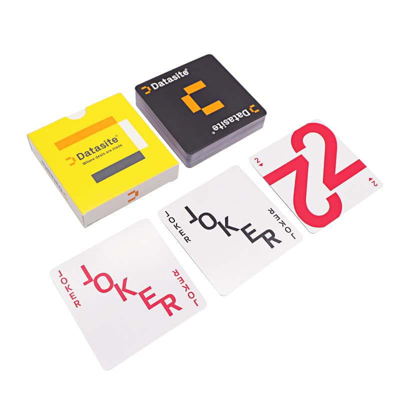 Custom Poker Plastic Cards — custom card printing
