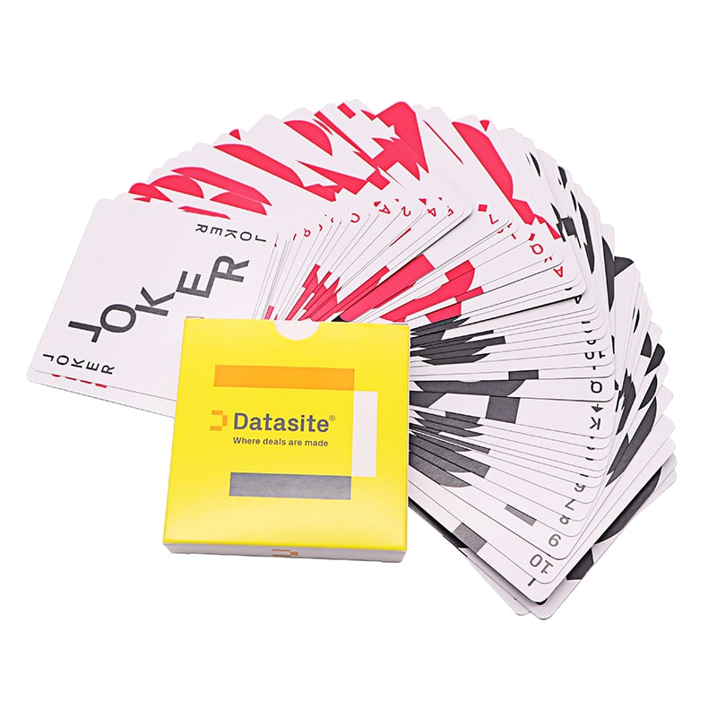 Custom Poker Plastic Cards view 4