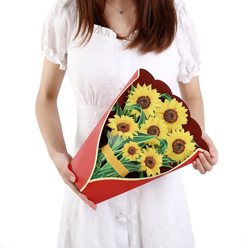 Custom Pop-up bouquet view 2