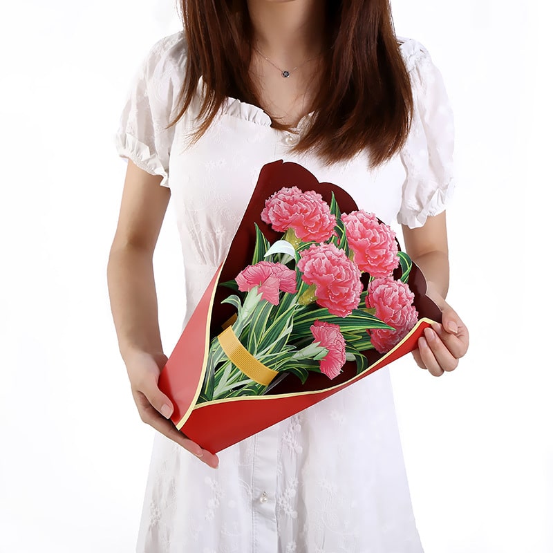 Custom Pop-up bouquet view 3