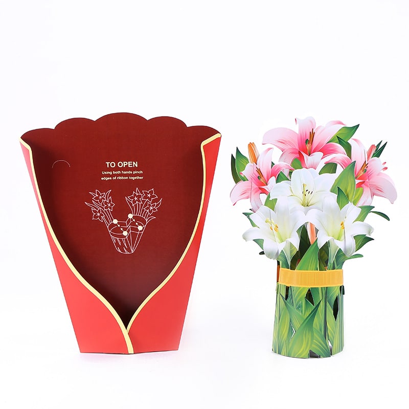 Custom Pop-up bouquet view 4