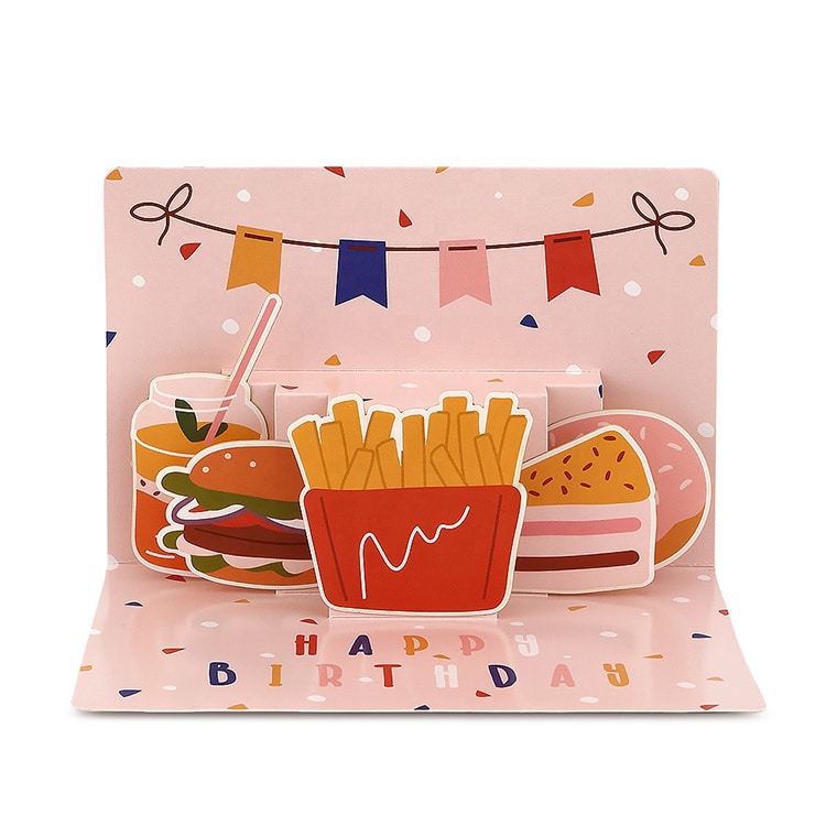 Custom  Premium Creative 3D Greeting Cards view 2