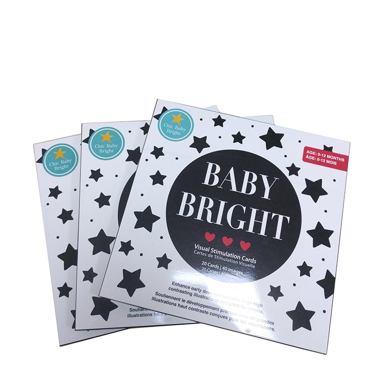 Custom Printed Sight Words Affirmation Cards view 2