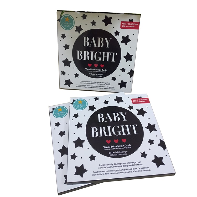 Custom Printed Sight Words Affirmation Cards view 3
