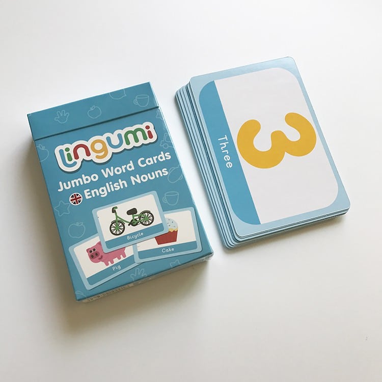 Custom Printed Teach Flash Cards view 4
