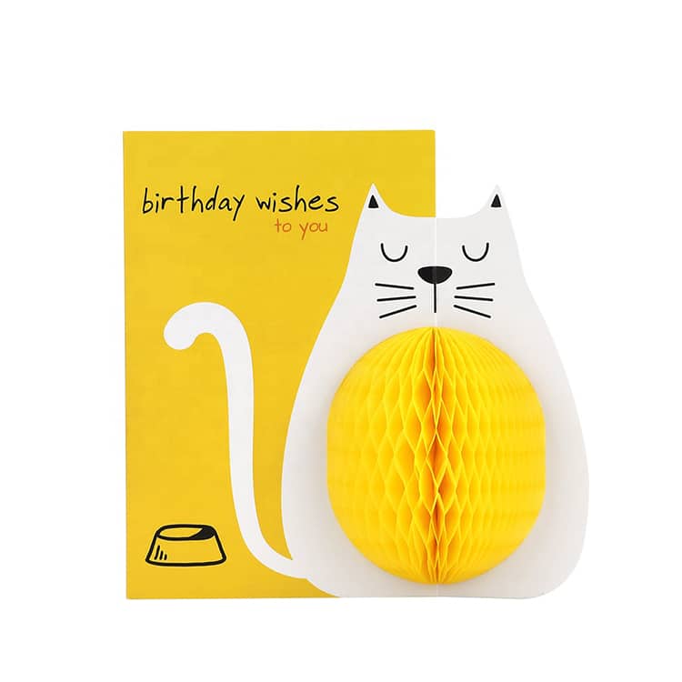 Custom Printing 3D Happy Greeting Cards for Kids — custom card printing