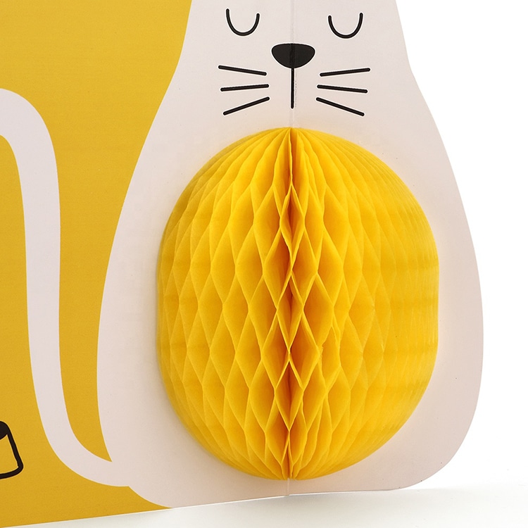 Custom Printing 3D Happy Greeting Cards for Kids view 3