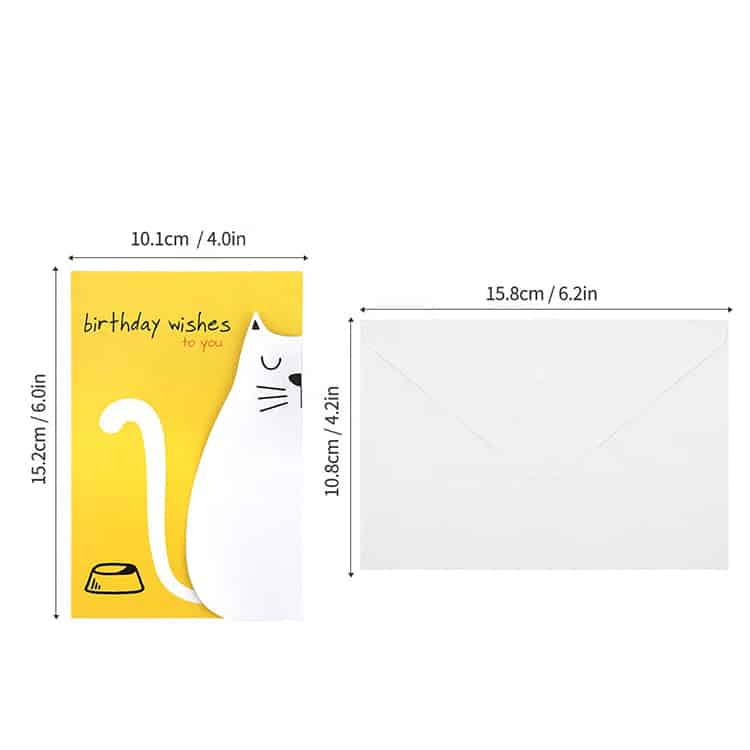 Custom Printing 3D Happy Greeting Cards for Kids view 4