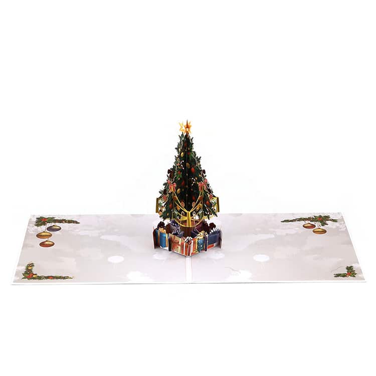 Custom Printing 3D Pop Up Greeting Cards — custom card printing
