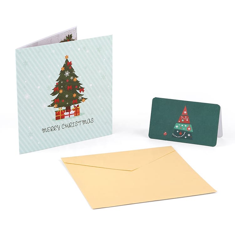 Custom Printing 3D Pop Up Greeting Cards view 2