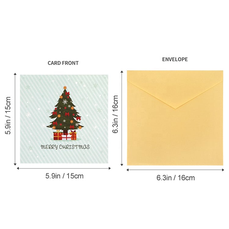 Custom Printing 3D Pop Up Greeting Cards view 3