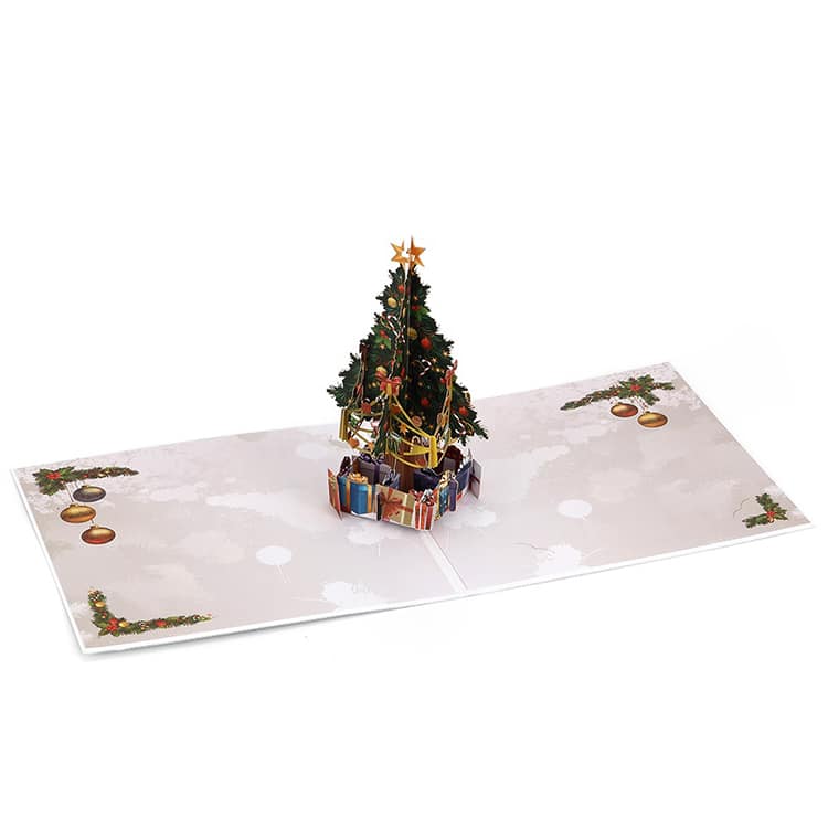 Custom Printing 3D Pop Up Greeting Cards view 4