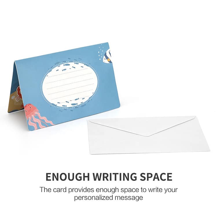 Custom Printing 3D Pop Up kid Greeting Cards view 4