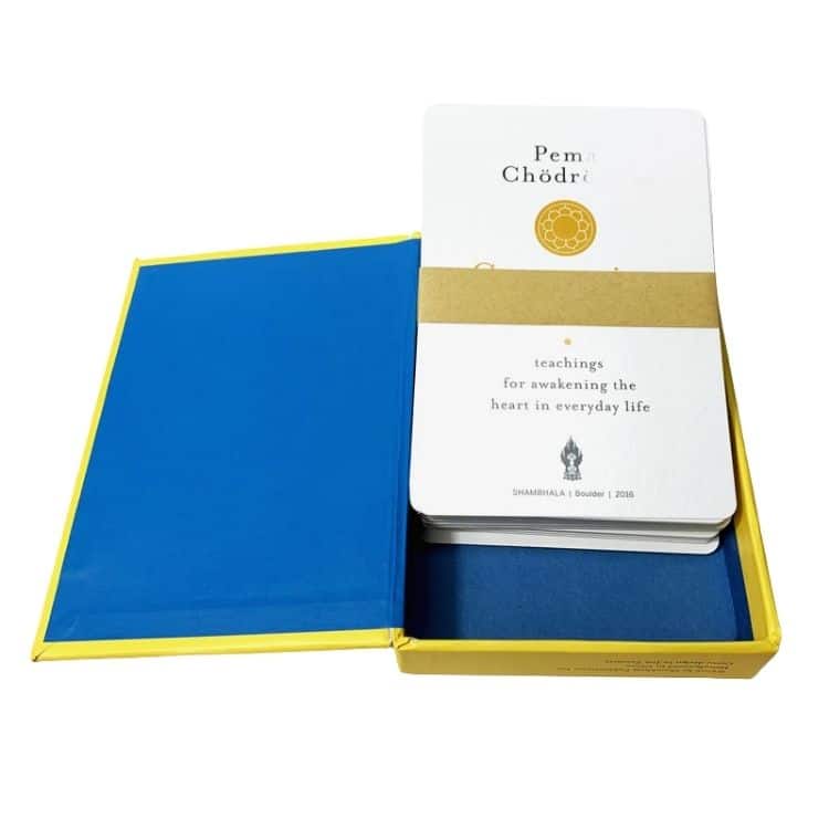Custom Printing Affirmation Tarot Cards With Box — custom card printing