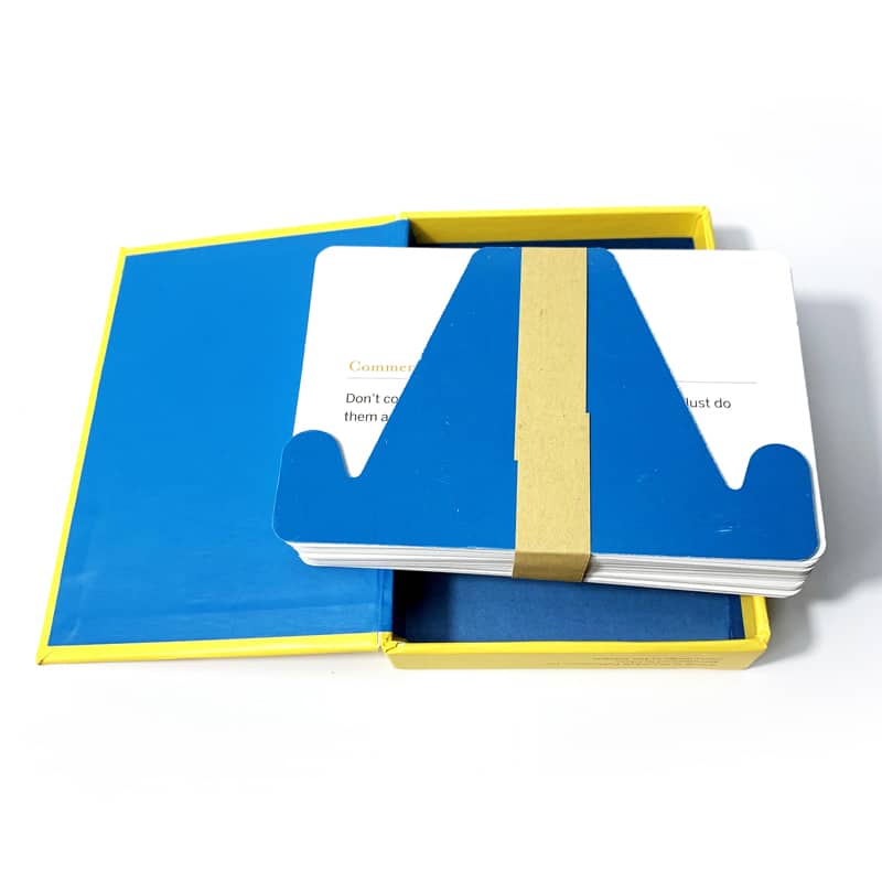 Custom Printing Affirmation Tarot Cards With Box view 2