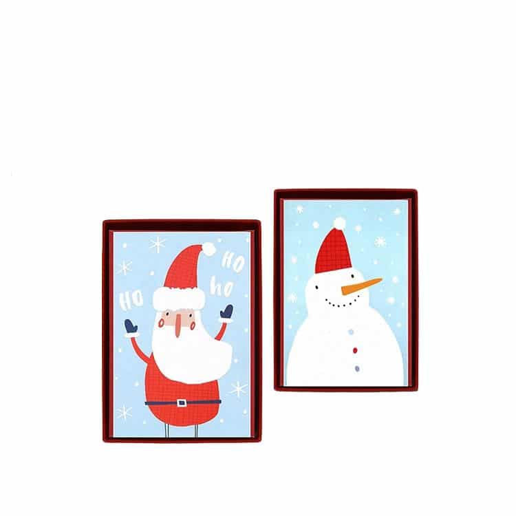 Custom Printing Boxed Christmas Greeting Cards — custom card printing