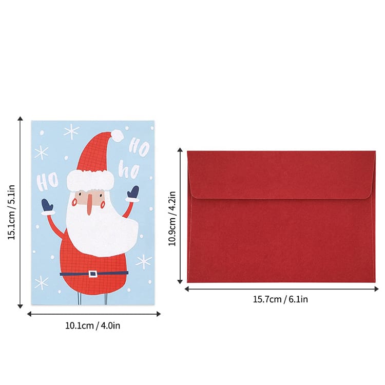 Custom Printing Boxed Christmas Greeting Cards view 3
