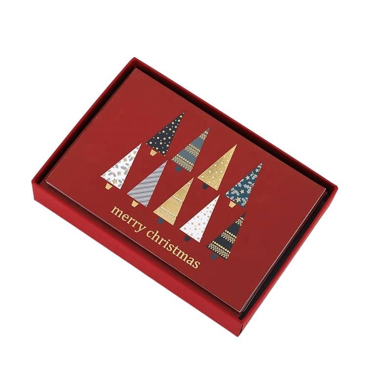 Custom Printing Christmas Greeting Cards Set — custom card printing