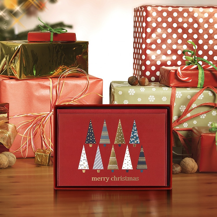Custom Printing Christmas Greeting Cards Set view 2
