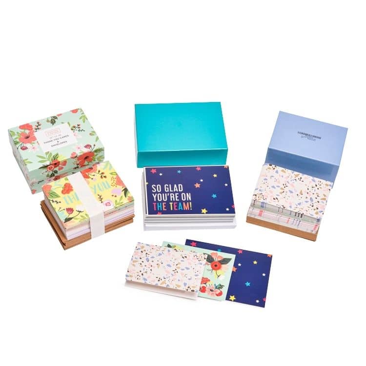 Custom Printing Gift thank you cards With envelope — custom card printing