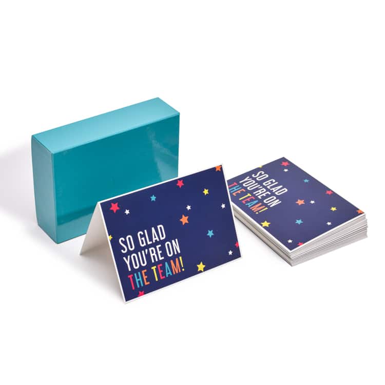 Custom Printing Gift thank you cards With envelope view 2