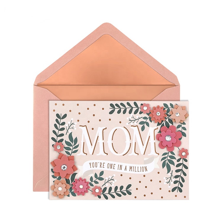 Custom Printing Happy Mothers Day Greeting Cards — custom card printing