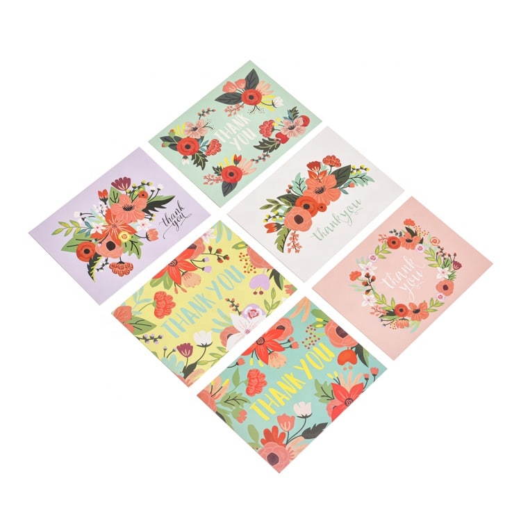 Custom Printing Luxury Thank You Card view 2