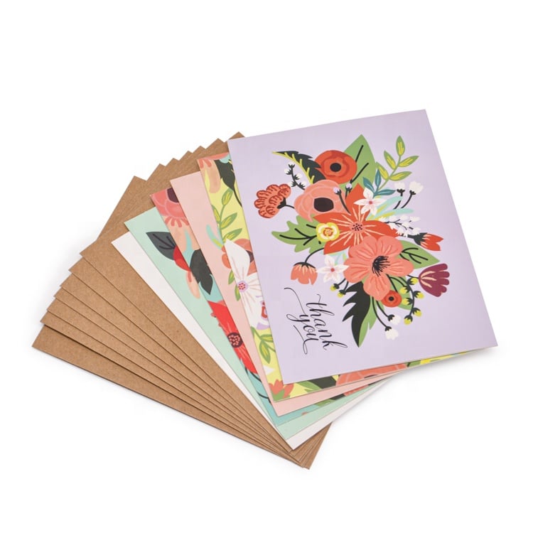 Custom Printing Luxury Thank You Card view 3