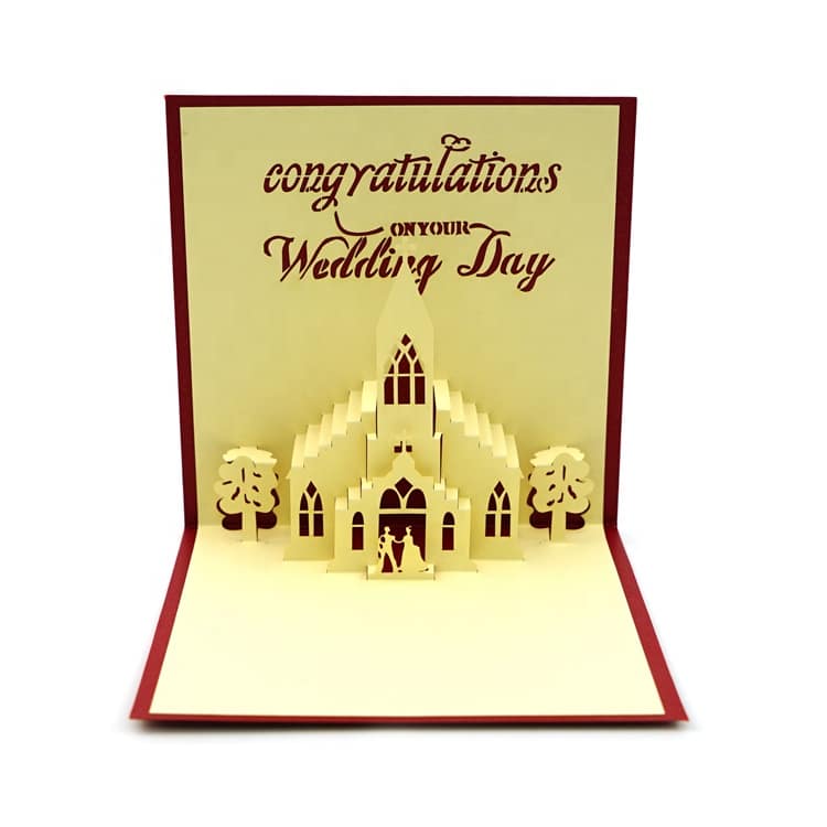 Custom Printing Merry Christmas Greeting Cards — custom card printing
