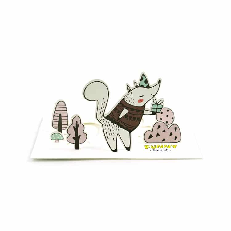 Custom Printing Merry Christmas Greeting Cards view 4