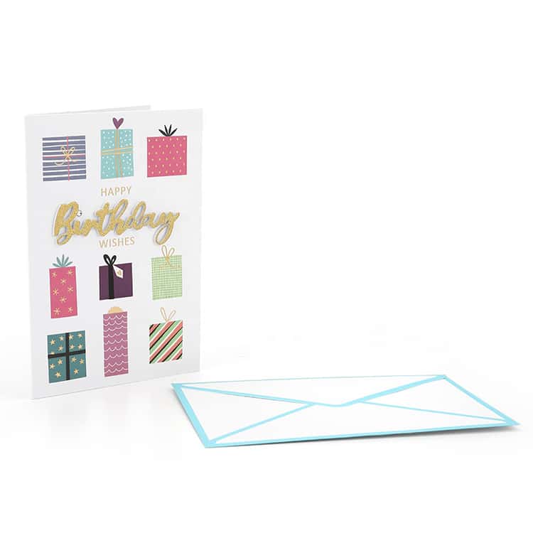 Custom Printing Sweet Cake Birthday Cards view 4