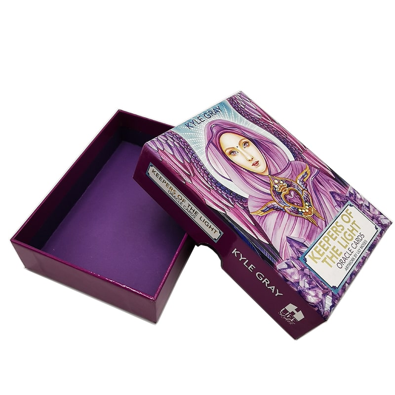 Custom Printing Tarot Oracle Game Card — custom card printing
