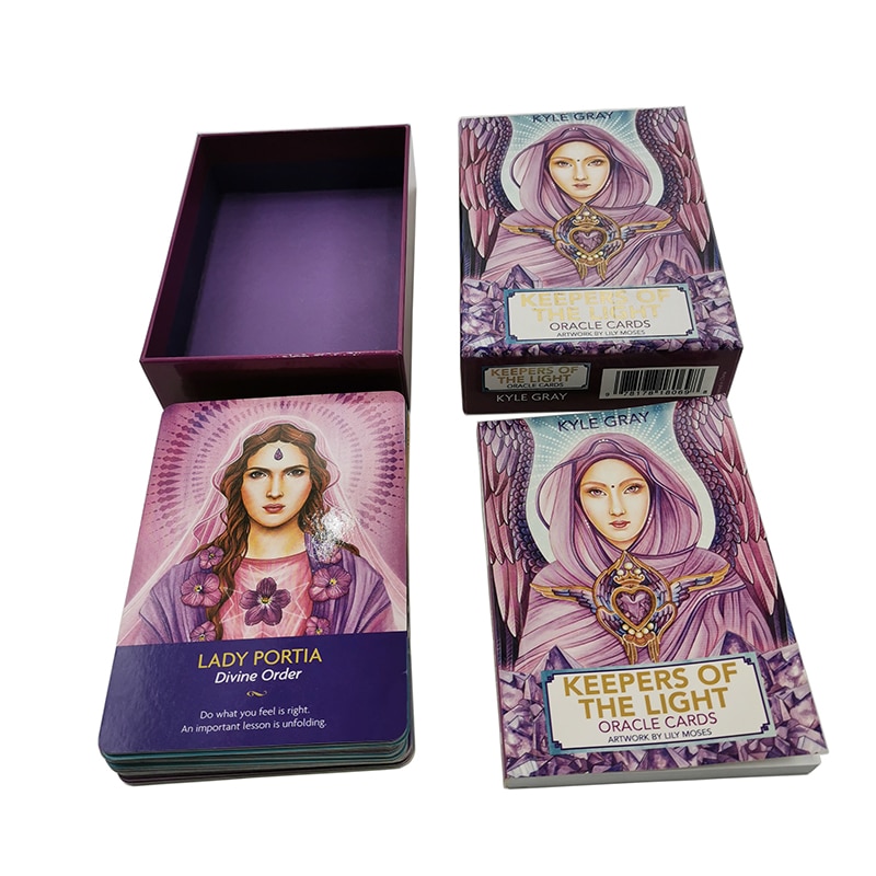 Custom Printing Tarot Oracle Game Card view 2