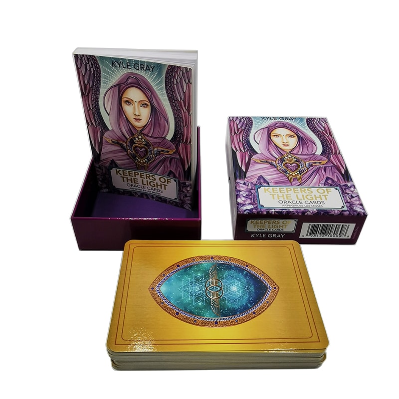 Custom Printing Tarot Oracle Game Card view 4