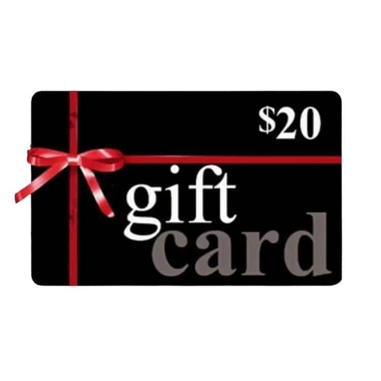 Custom Printing discount Gift Card — custom card printing