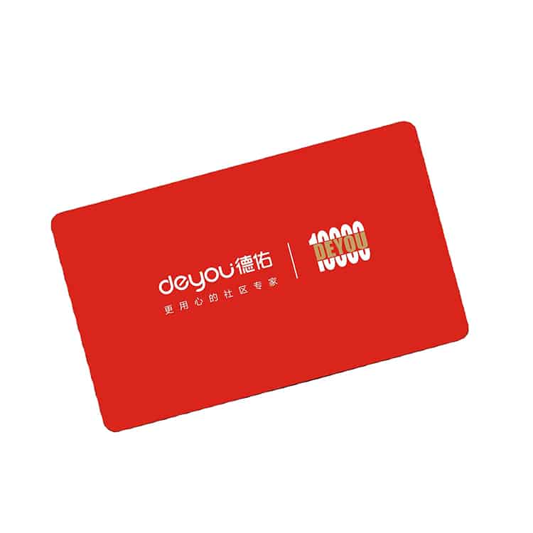 Custom Printing discount Gift Card view 3