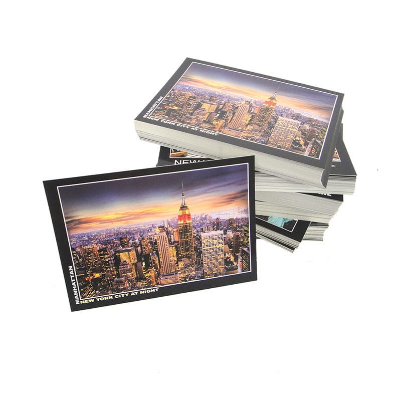 Custom Quality Paper Postcard Printing — custom card printing